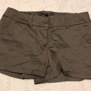 Dark khaki size 8 shorts